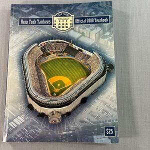 2008 New York Yankees Official Yearbook Final Yankee Stadium Season